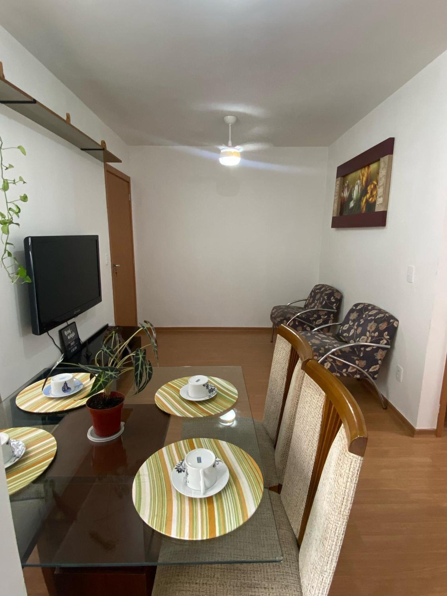 Apartamento Aconchegante Em Betim Bagian luar foto