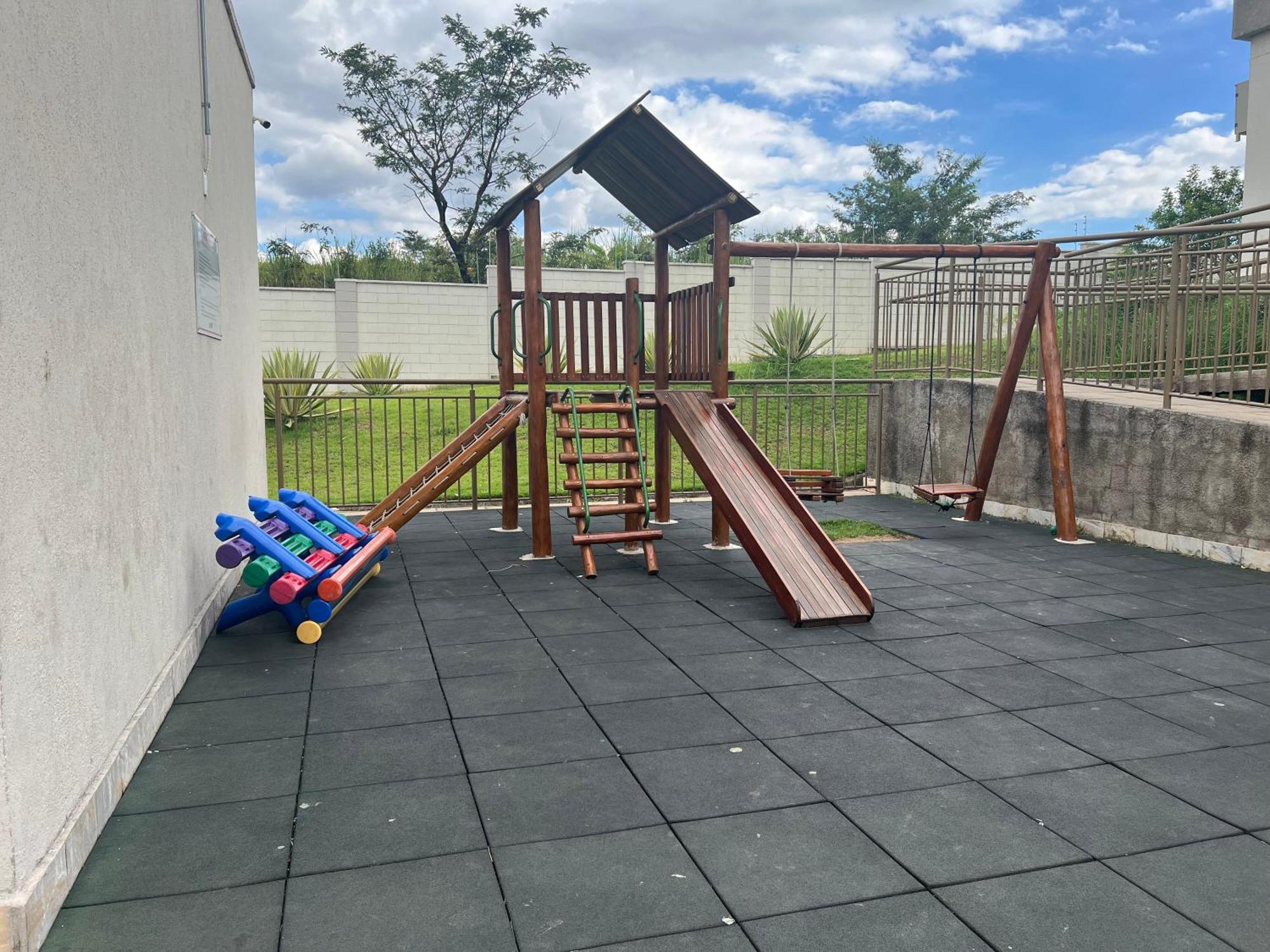 Apartamento Aconchegante Em Betim Bagian luar foto